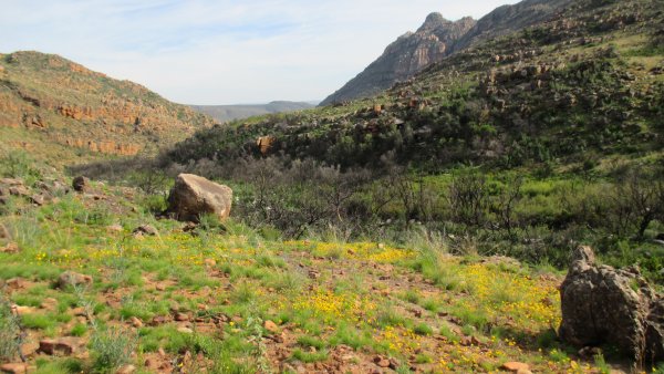 krakadouw hiking trail