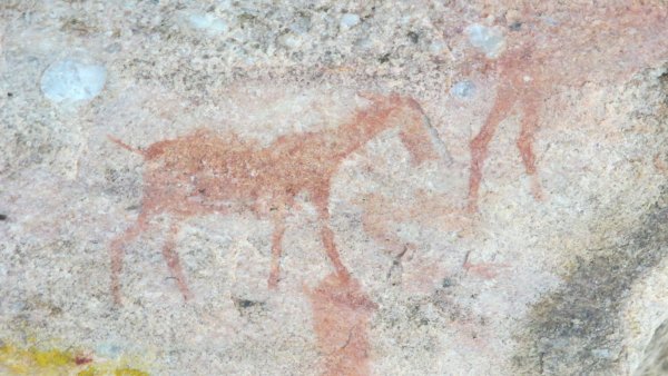 san paintings, sevilla rock art trail