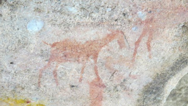 san paintings, sevilla rock art trail