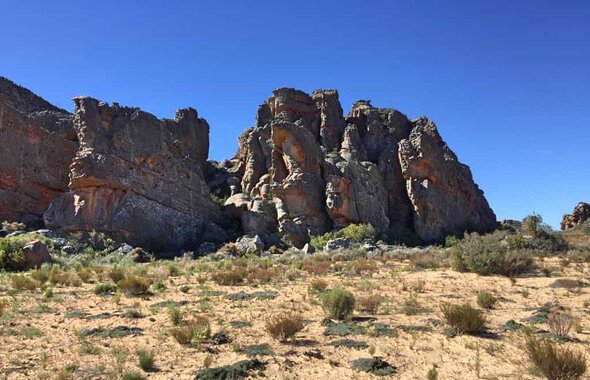 heuningvlei-rocks-Cederberg-hike