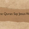 Does the Quran Say Jesus Will Judge