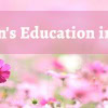 Women's Education in Islam