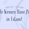 why do women have periods in islam