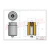 filtre À Gasoil  Sn70311 | Hydrauhavre