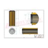 filtre Hydraulique  Sh55164 | Hydrauhavre