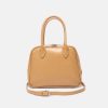 Bolso No.11 ocre frontal