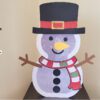 Muñeco de nieve 3D