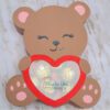 Caja Oso San Valentin