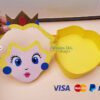 Caja Pricesa Peach  Mario Bros