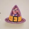 Caja sombrero Bruja Halloween