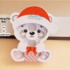Caja En forma de oso para Navidad
