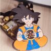 Digital caja en forma de personaje anime goku
