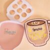 Archivo para cortar y armar caja en forma de taza con soporte de chocolates para cualquier ocasión especial