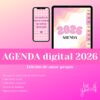 Agenda Digital 2026 edición AMOR PROPIO