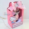 Archivo para recortar y armar caja porta domo hello kitty