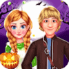Royal Couple Halloween Party