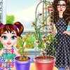 Baby Taylor Gardening Fun