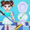 Baby Taylor House Cleaning