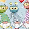 Cute Gnomes Hidden Stars