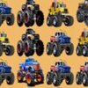Monsters Trucks Match 3