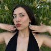 silver gold two-tone steampunk earrings