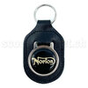 Schlüsselanhänger Norton Schwarz (Aufdruck: Gold)