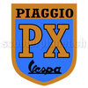 SCOOTERPRODUCTS - Kleber Wappen Vespa PX