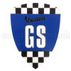SCOOTERPRODUCTS - Kleber Wappen Vespa GS 2-Tone