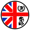 SCOOTERPRODUCTS - Kleber Union Jack Trojan & Man, rund mittel