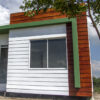 Superboard siding