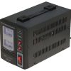 Релейный стабилизатор напряжения Luxeon AVR-500VA, черный. MediaService