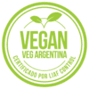 Sello Vegano Vegan VEG Argentina