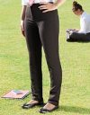Alternative view of Girls Black Slim Fit Trousers