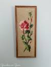 rose needlework