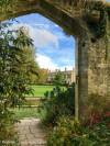 Sudeley Castle garden, England