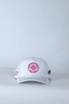CEND GOLF CAP (White Pink)