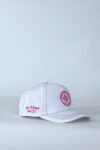 CEND GOLF CAP (White Pink)