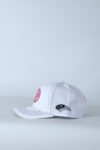 CEND GOLF CAP (White Pink)
