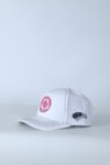 CEND GOLF CAP (White Pink)