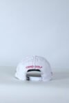 CEND GOLF CAP (White Pink)