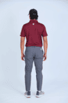 CEND Golf Men T-Shirt (Legacy Maroon) CGM-116