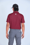 CEND Golf Men T-Shirt (Legacy Maroon) CGM-116
