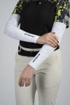 CEND GOLF ARM SLEEVE (WHITE) UPF 50+ UV PROTECTION