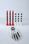 COMBO CEND GOLF GLOVE CABRETTA & CEND GOLF TEE