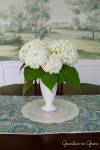 dining room flowers