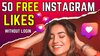 Gramstart Get 10 to 50 Free Likes on Instagram posts