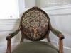 dining room tapestry chair