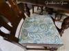dining room upholstered chair seat