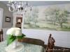 dining room mural side view