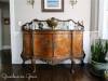 dining room sideboard sunlight